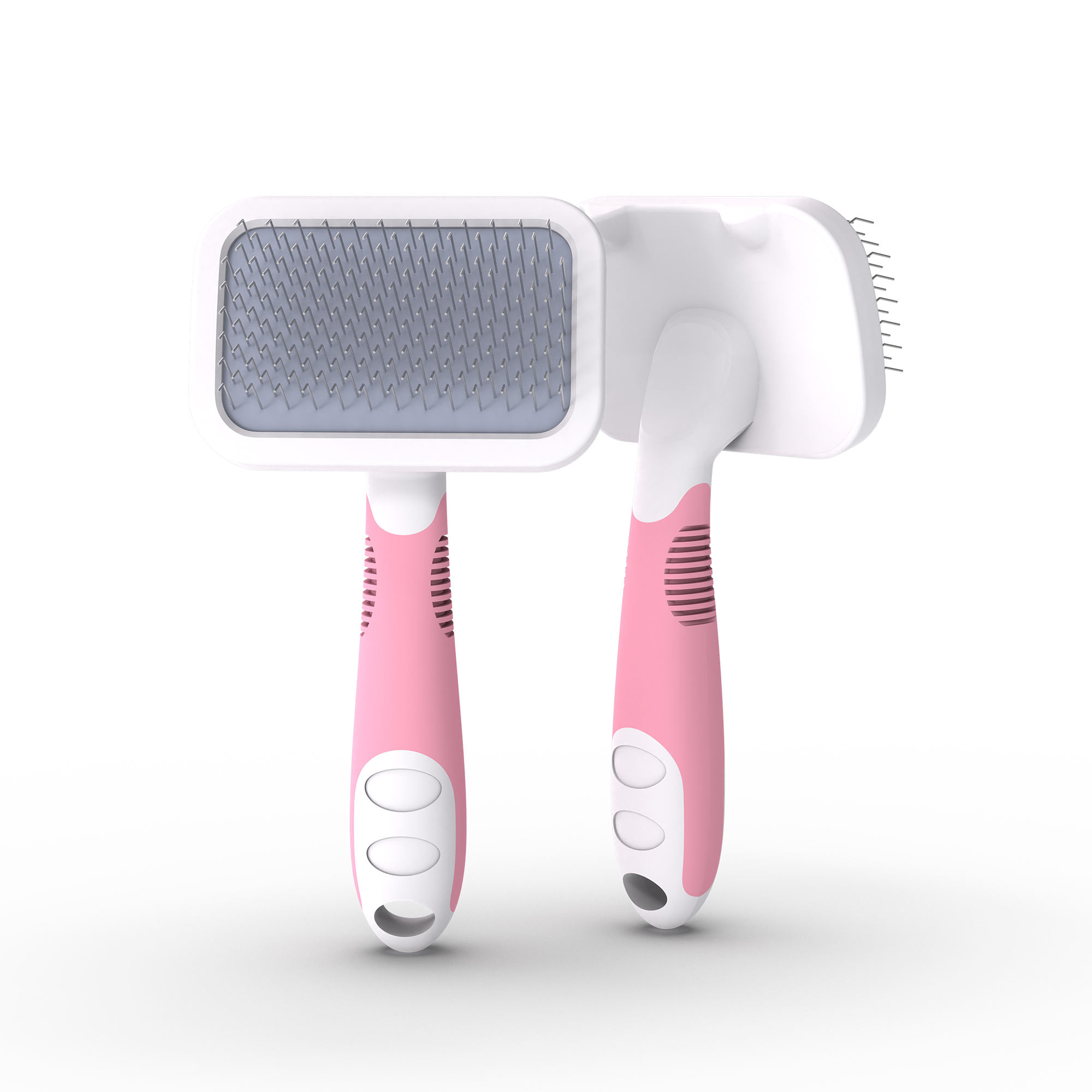 New Grooming Tools Series Small Size Pet Hair Grooming Shedding Slicker Brush for Dog and cat