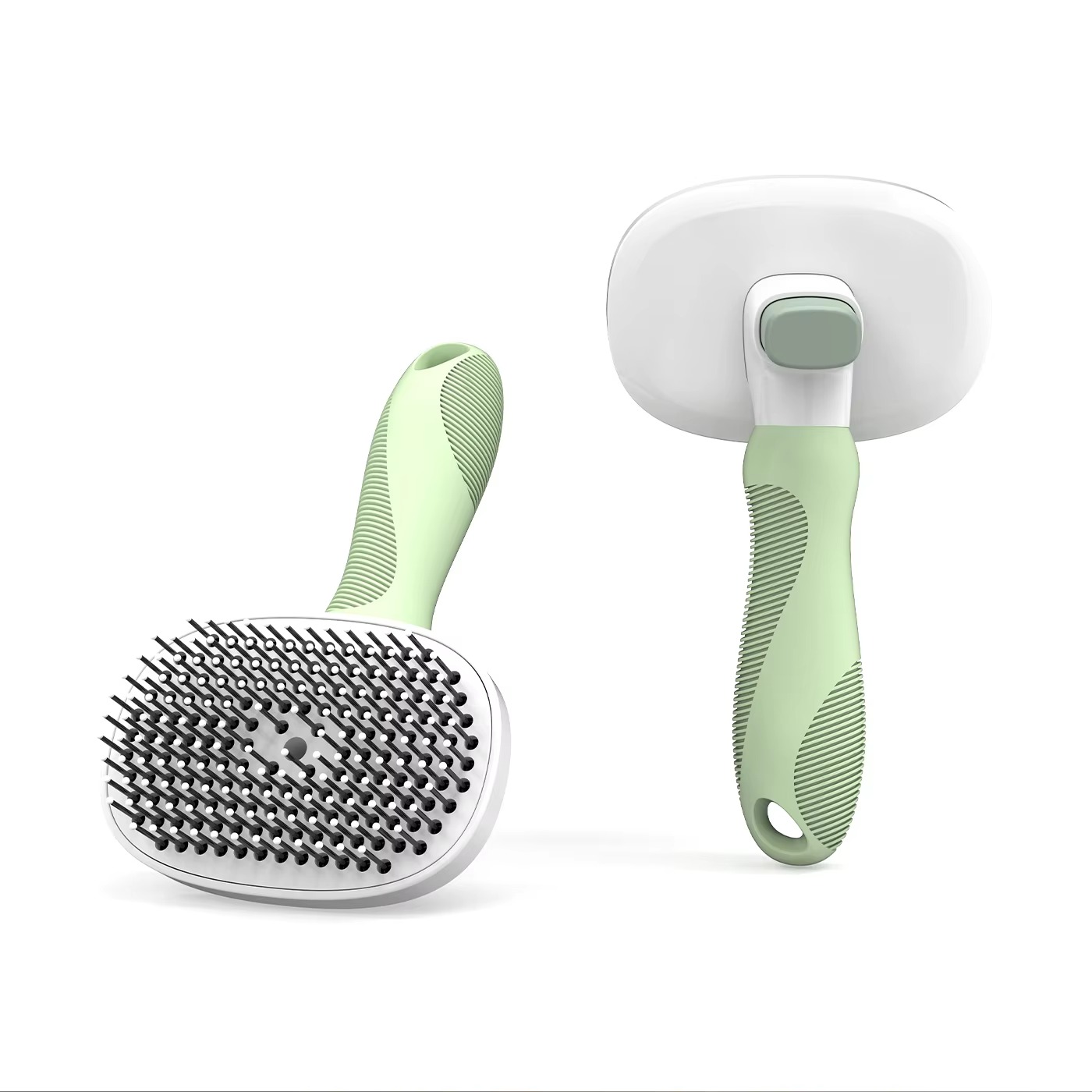 Pet Hair Remover Fur Grooming Nylon Pins/Bristles Comb Dog and Cat Brush