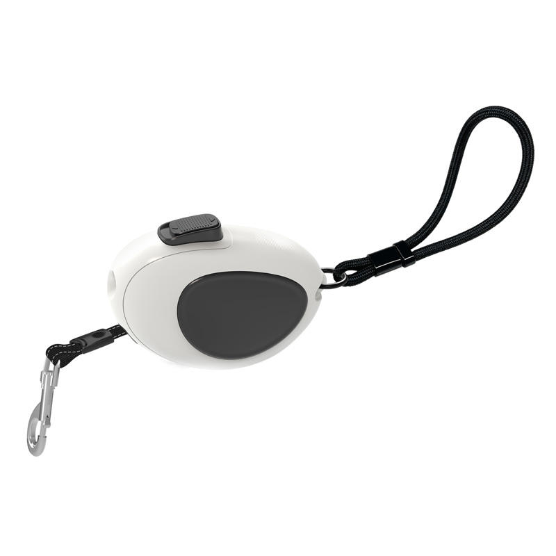 Custom Hands-Free Tangle Free LED Light Dog Retractable Leash for Small Pets