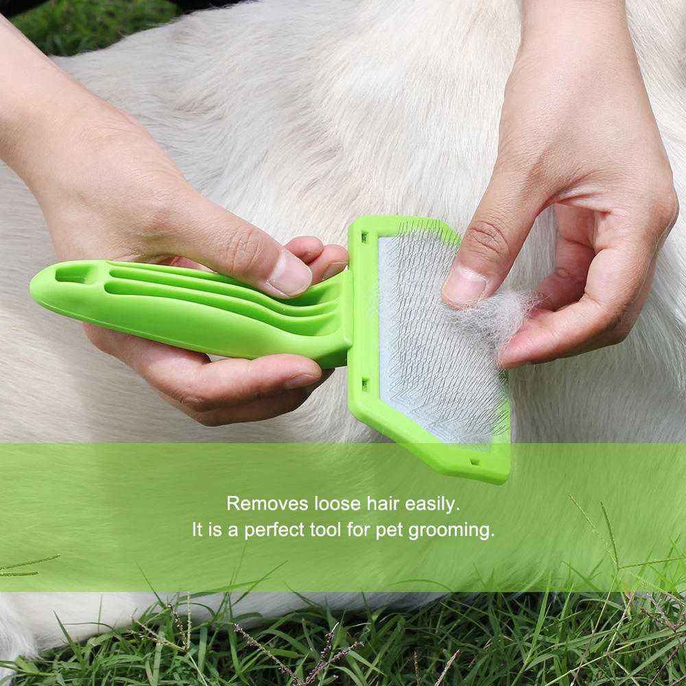 Basic Dog and cat Hair Grooming Slicker Brush