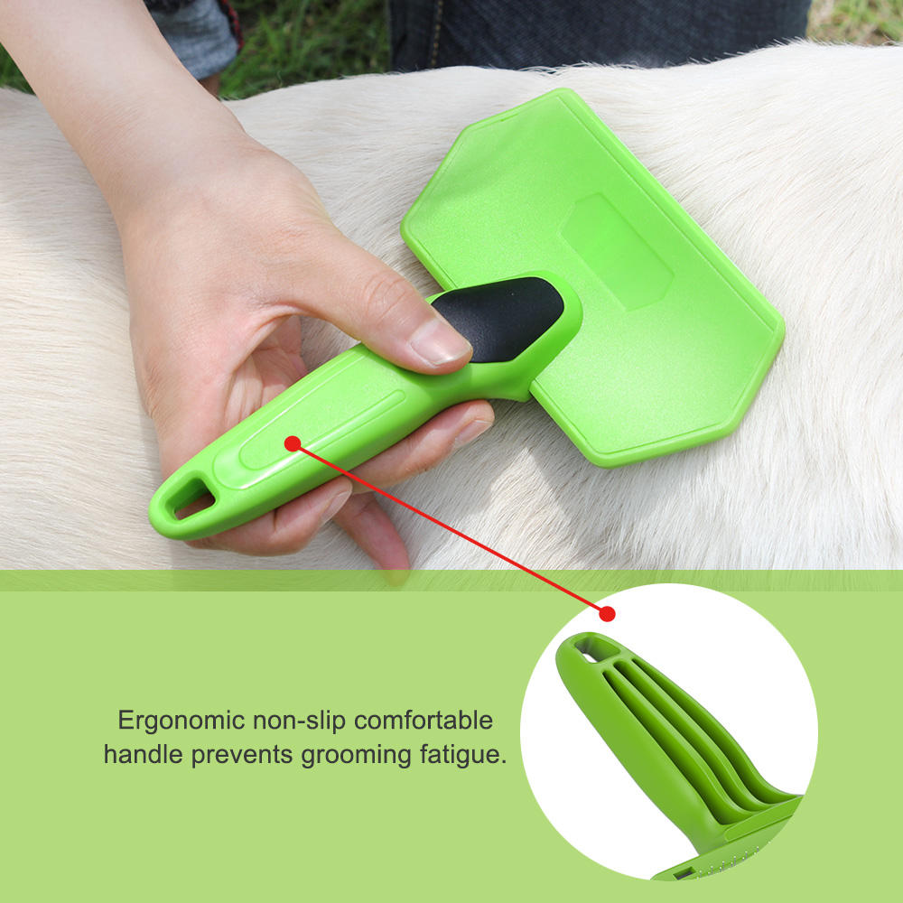Basic Dog and cat Hair Grooming Slicker Brush