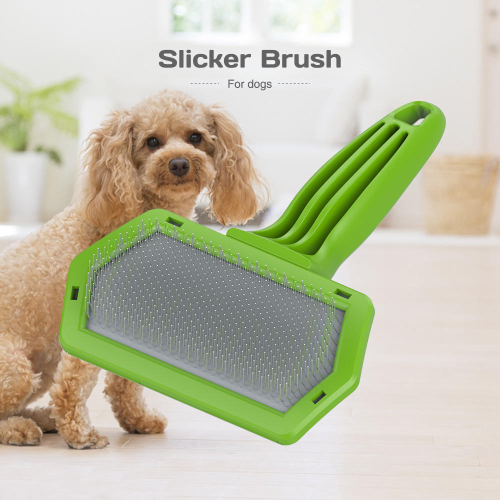 Basic Dog and cat Hair Grooming Slicker Brush