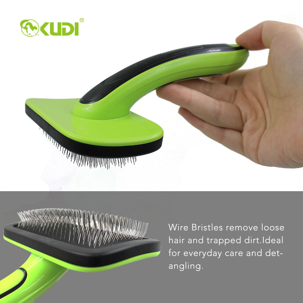 Wholesale Pet Hair Grooming Dog and Cat Slicker Brush