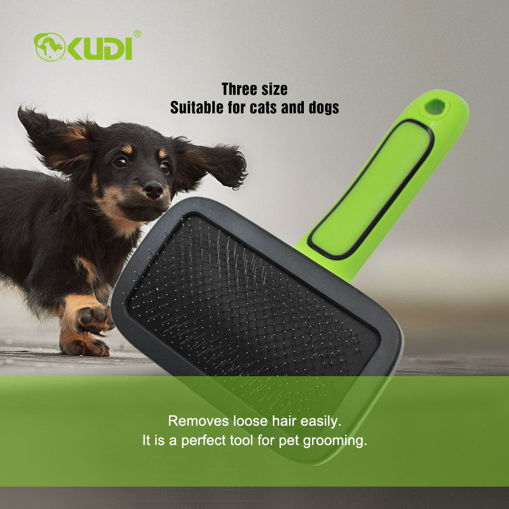 Wholesale Pet Hair Grooming Dog and Cat Slicker Brush