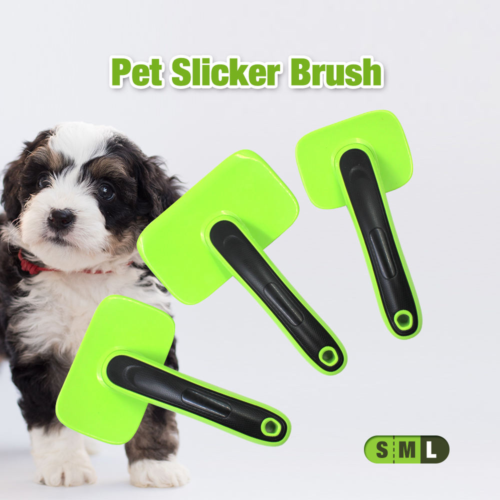 Wholesale Pet Hair Grooming Dog and Cat Slicker Brush
