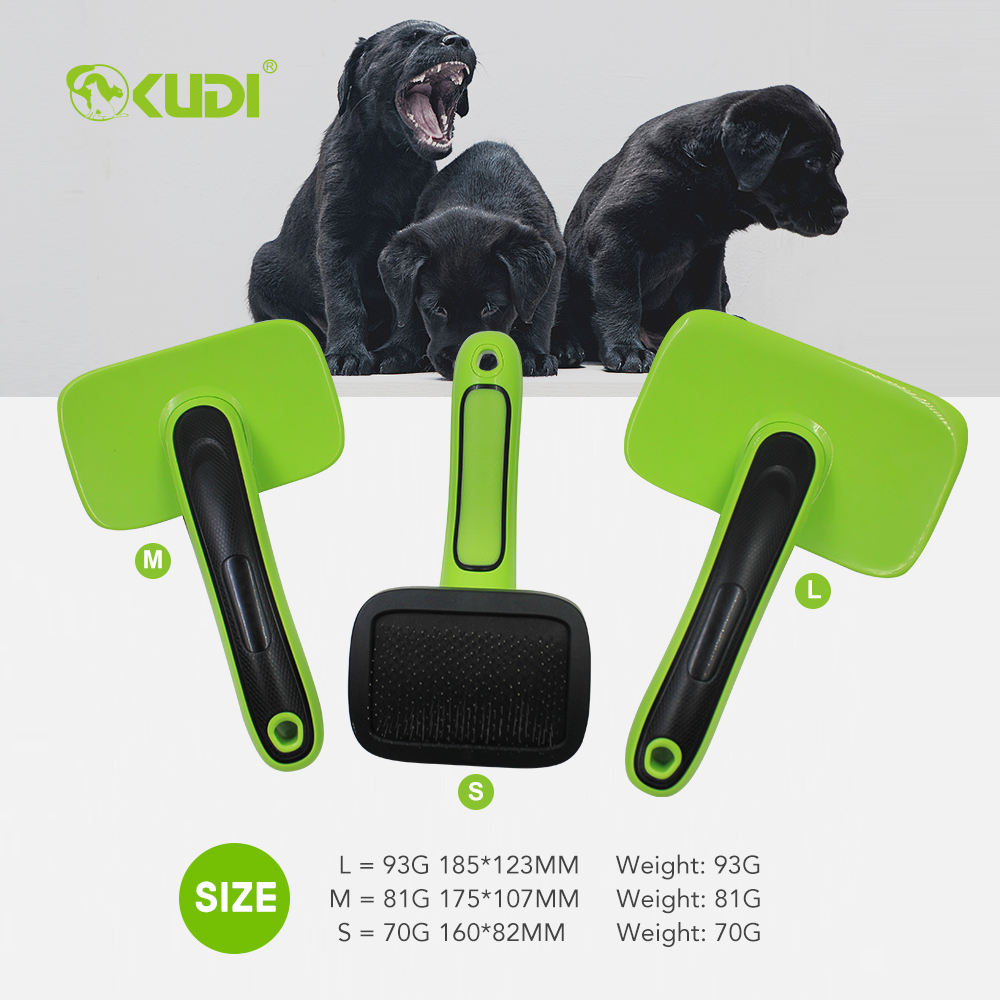Wholesale Pet Hair Grooming Dog and Cat Slicker Brush