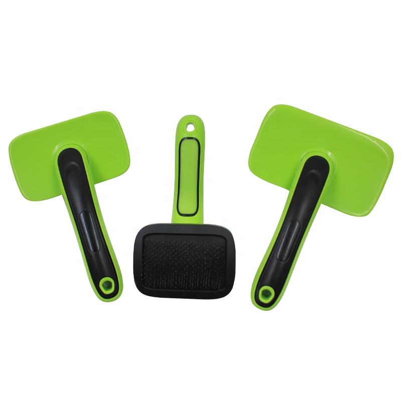 Wholesale Pet Hair Grooming Dog and Cat Slicker Brush