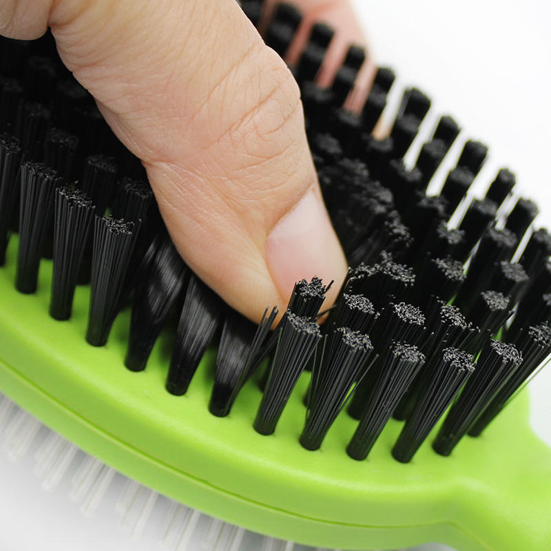 Double Side Dog and Cat Soft Bristle and Pin Combo Brush