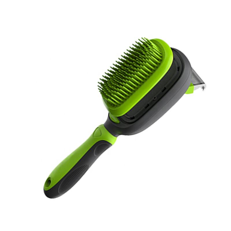Professional Pet Hair Grooming Tool Set Dmatting Deshedding Pin Massage Bristle Brush for Dogs and Cat