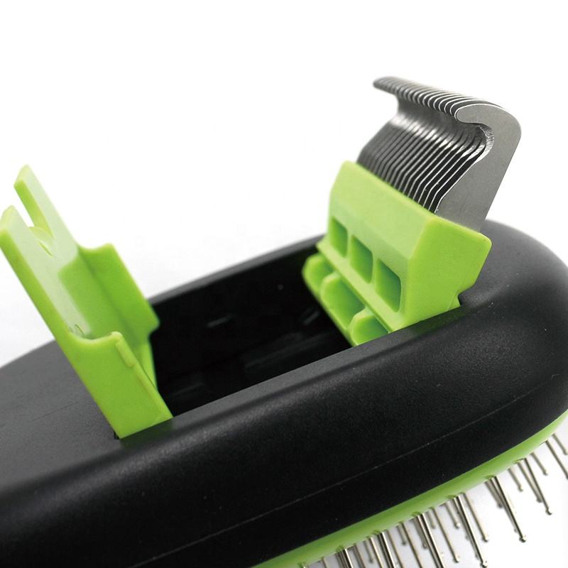 Professional Pet Hair Grooming Tool Set Dmatting Deshedding Pin Massage Bristle Brush for Dogs and Cat