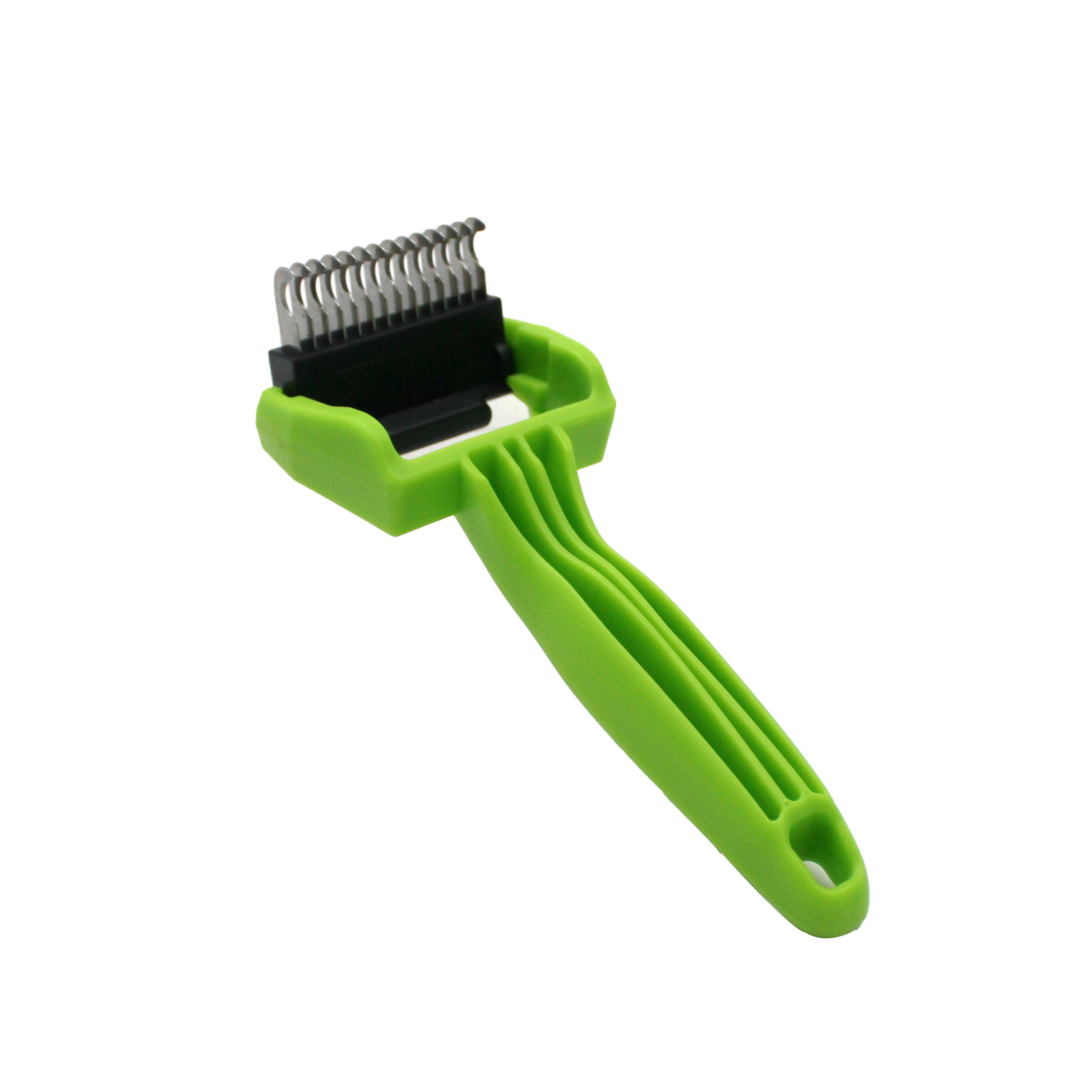 Foldable Pet De-matting High Quality Hair Grooming Tool Dog Cat Dematting Comb